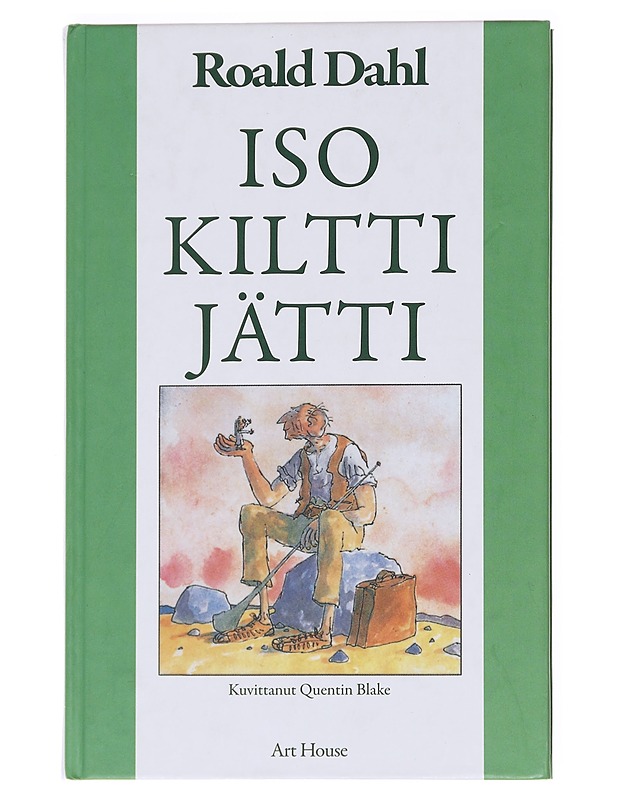 Iso kiltti jätti - Dahl, Roald - Lastenkirjat - 10105591036 - 0