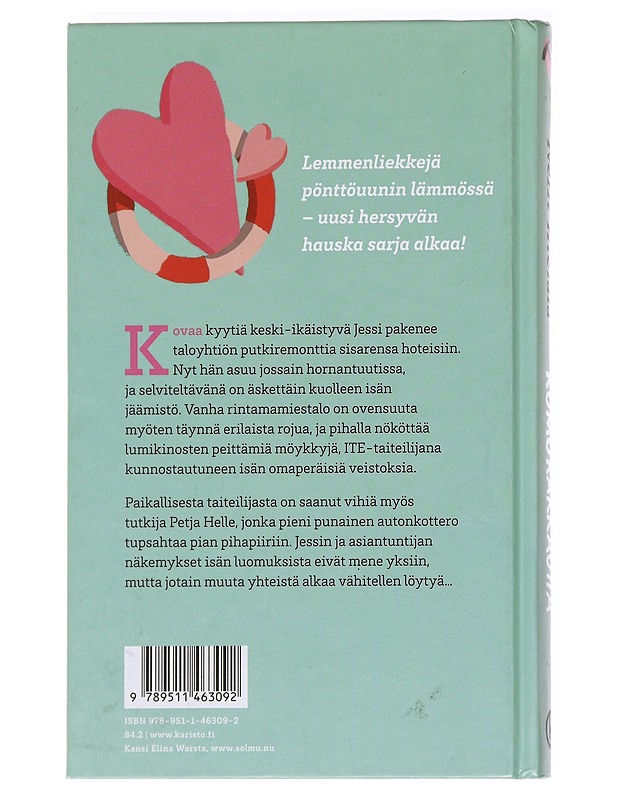 Romurakkautta - Nelli Hietala - Romaanit ja novellit - 10105591038 - 1