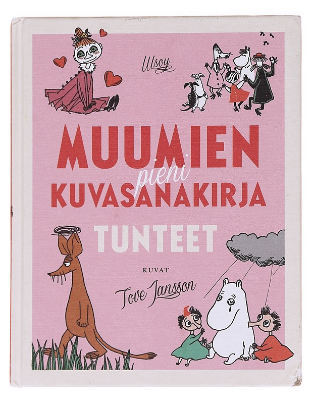 Muumien pieni kuvasanakirja / tunteet - Jansson, Tove - Lastenkirjat - 10105591041 - 0