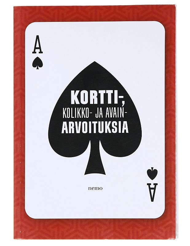Kortti-, kolikko- ja avainarvoituksia - Assmuth, Aino - Tietokirjat ja oppaat - 10105591049 - 0