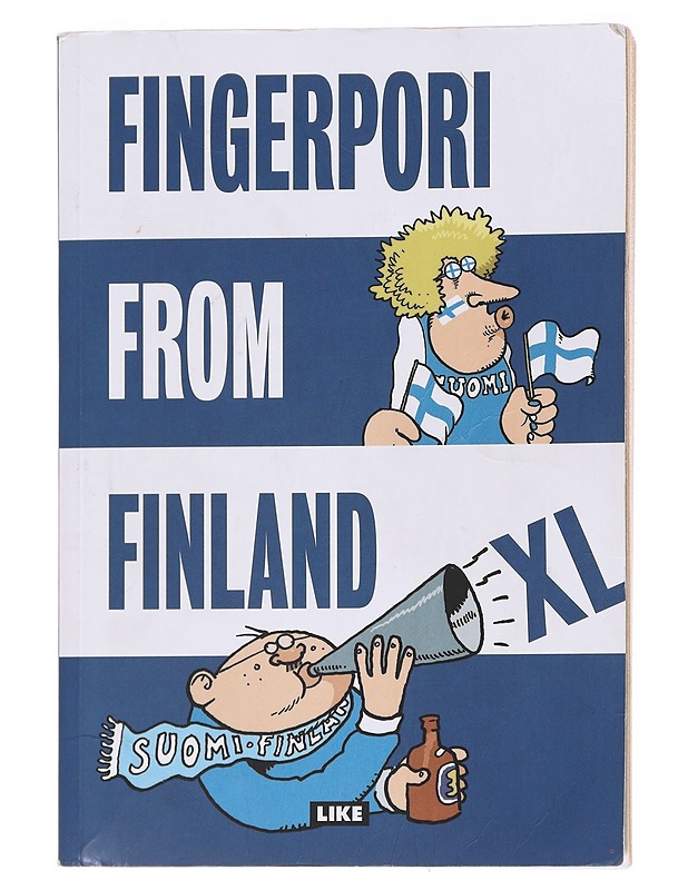Fingerpori from Finland - Jarla, Pertti - Sarjakuvat - 10105591046 - 0