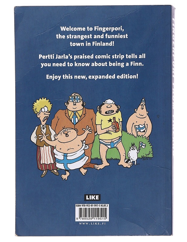 Fingerpori from Finland - Jarla, Pertti - Sarjakuvat - 10105591046 - 1