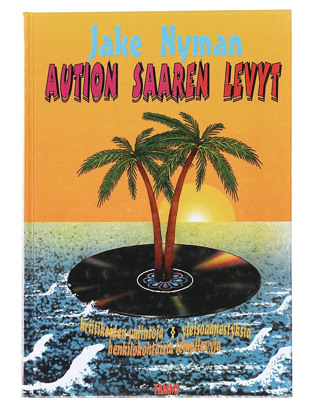 Aution saaren levyt - Jake Nyman - Historiakirjat - 10105591055 - 0