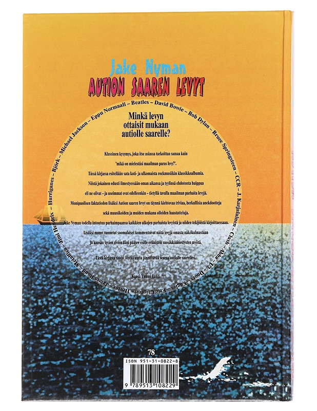Aution saaren levyt - Jake Nyman - Historiakirjat - 10105591055 - 1