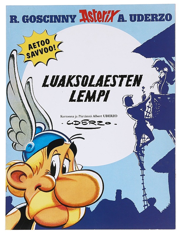 Luaksolaesten lempi - Uderzo, Albert - Sarjakuvat - 10105591056 - 0