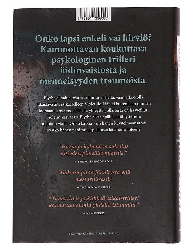 Lapsi rakas - Audrain, Ashley - Romaanit ja novellit - 10105591070 - 1