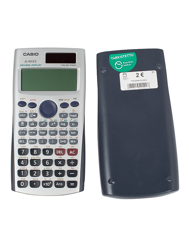 CASIO fx-991ES -laskin  - Muu elektroniikka - 10105591073 - 0