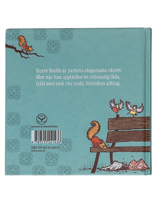 Kurre Snobb och popcornen - Tahvanainen, Sanna - Lastenkirjat - 10105591075 - 1