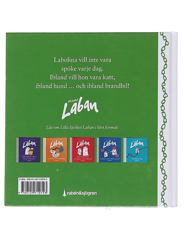 Gissa vem jag är idag, sa Labolina - Sandberg, Inger - Romaanit ja novellit - 10105591078 - 1