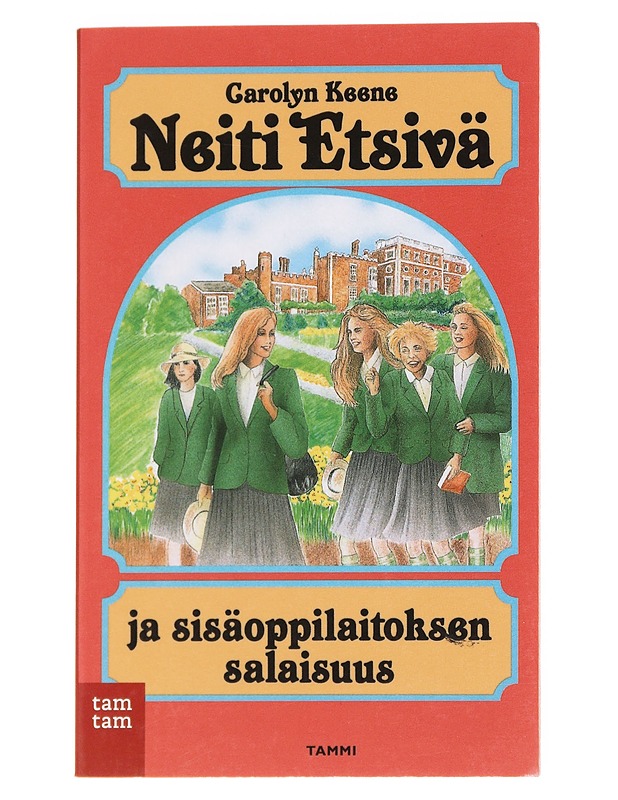 Neiti Etsivä ja sisäoppilaitoksen salaisuus - Keene - Nuorten kirjat - 10105591086 - 0