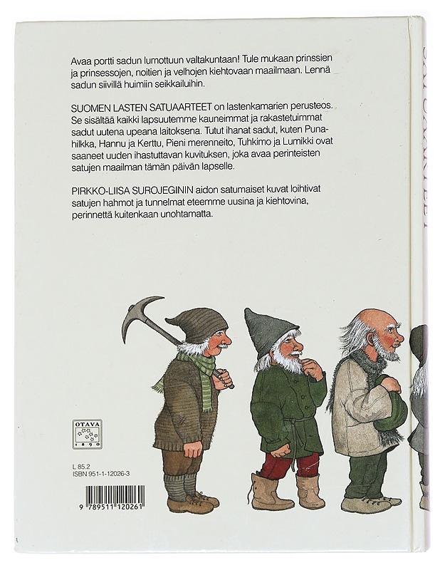 Suomen lasten satuaarteet - Surojegin, Pirkko-Liisa - Lastenkirjat - 10105591089 - 1