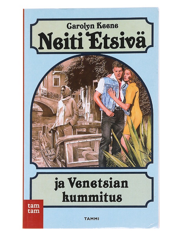 Neiti Etsivä ja Venetsian kummitus - Keene - Nuorten kirjat - 10105591090 - 0