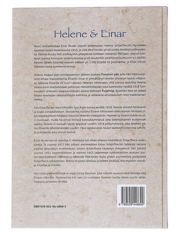 Helene & Einar - Enroth, Paavo - Elämäkerrat ja muistelmat - 10105591103 - 1