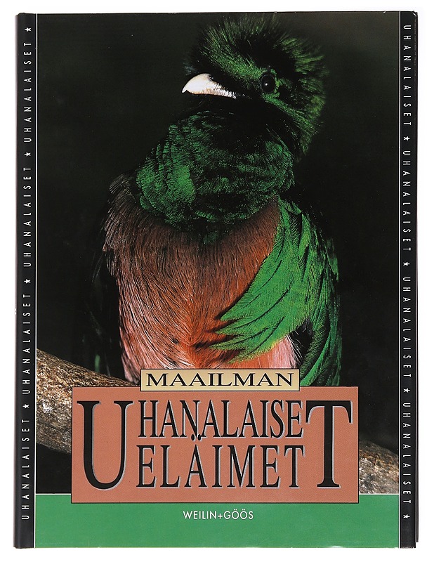 Maailman uhanalaiset eläimet / 6 Linnut - Koivisto, Ilkka - Tietokirjat ja oppaat - 10105591102 - 0