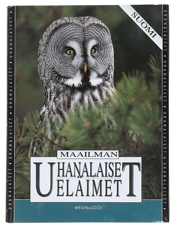 Maailman uhanalaiset eläimet / 3 Suomi - Koivisto, Ilkka - Tietokirjat ja oppaat - 10105591104 - 0