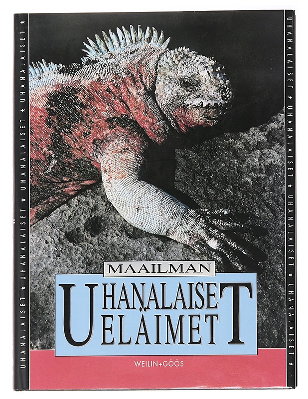 Maailman uhanalaiset eläimet / 5 Matelijat, sammakkoeläimet, linnut - Koivisto, Ilkka - Tietokirjat ja oppaat - 10105591106 - 0