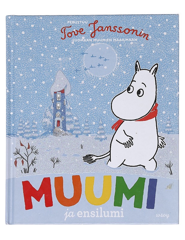 Muumi ja ensilumi - Jansson, Tove - Lastenkirjat - 10105591105 - 0
