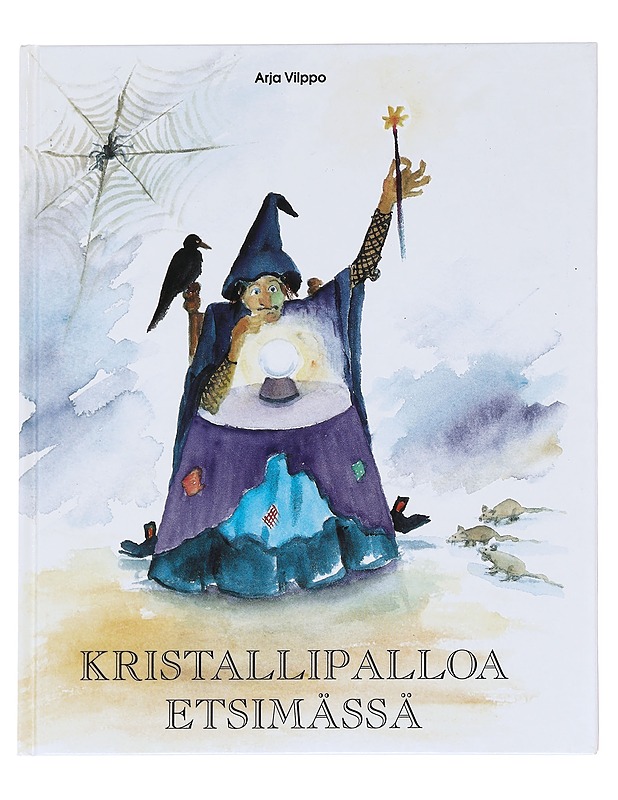 Kristallipalloa etsimässä - Vilppo, Arja - Lastenkirjat - 10105591116 - 0