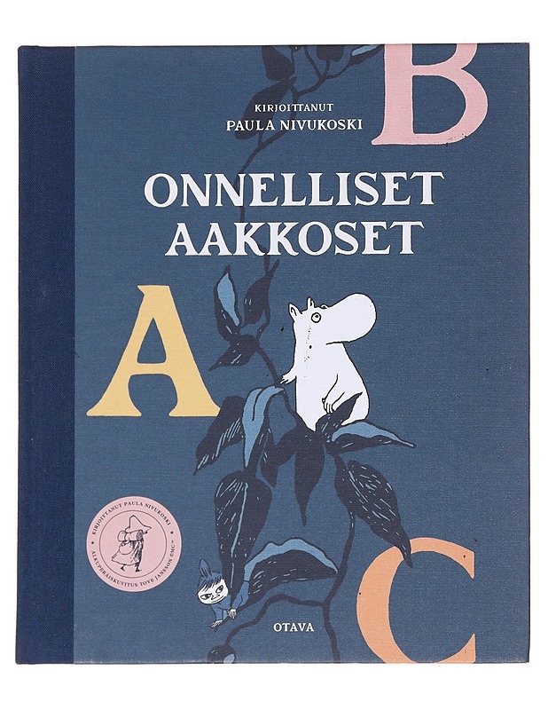 Onnelliset aakkoset - Nivukoski, Paula - Lastenkirjat - 10105591121 - 0