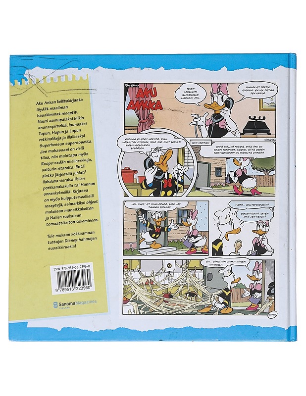 Aku Ankan keittokirja - Batelaan, Marlies - Ruokakirjat - 10105591125 - 1