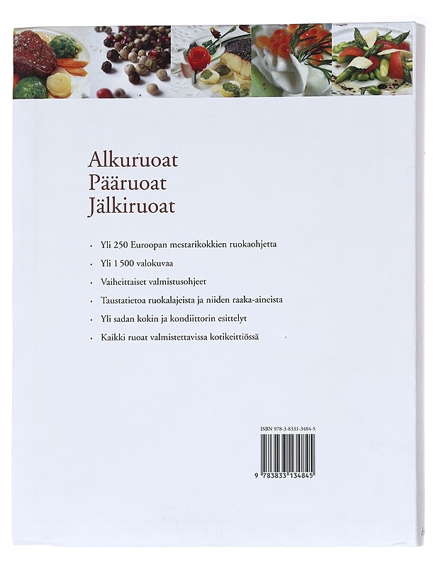 Euroopan mestarikokkien pöydässä - Harinen, Tia - Ruokakirjat - 10105591131 - 1