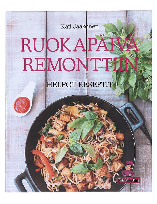 Ruokapäivä remonttiin - Jaakonen - Ruokakirjat - 10105591145 - 0