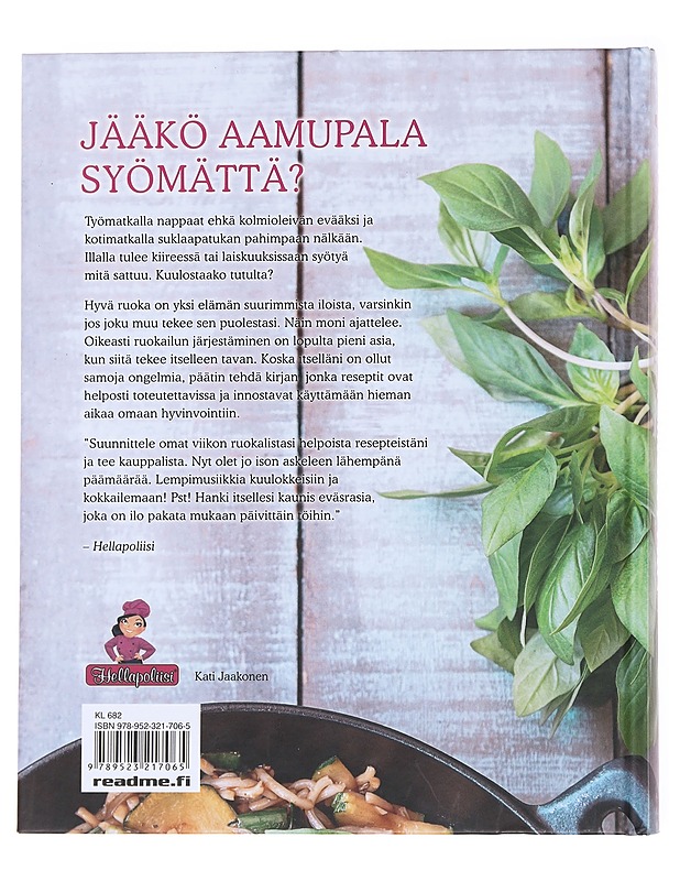 Ruokapäivä remonttiin - Jaakonen - Ruokakirjat - 10105591145 - 1