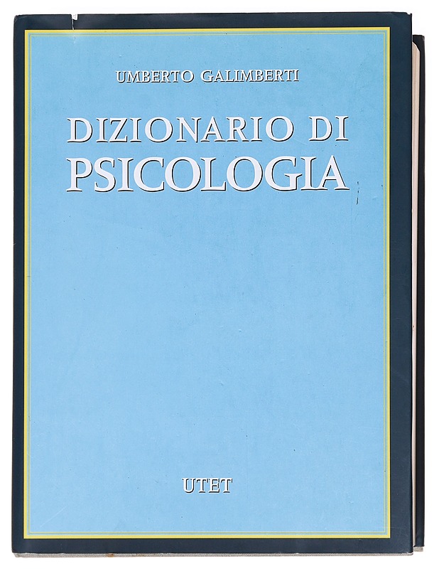 Dizionario di psicologia - Umberto Galimberti - Tietokirjat ja oppaat - 10105591146 - 0