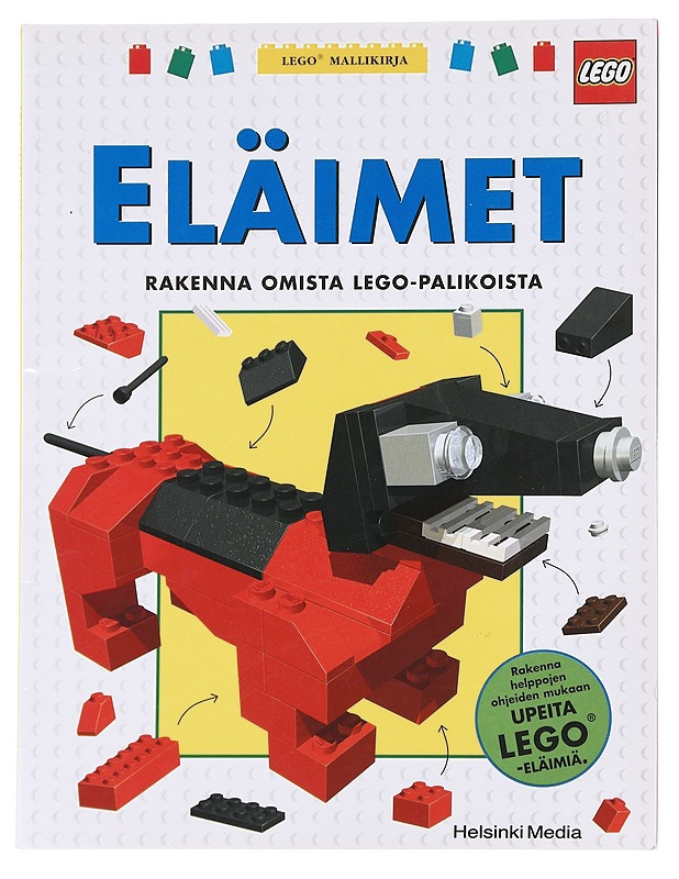 Lego-mallikirja: Eläimet - Quigley, Sebastian - Lastenkirjat - 10105591150 - 0