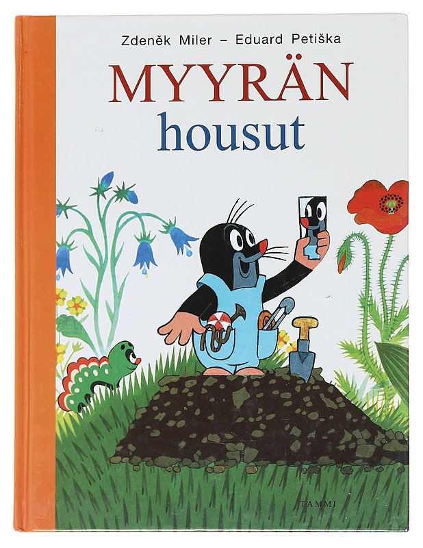Myyrän housut - Petiska - Lastenkirjat - 10105591156 - 0
