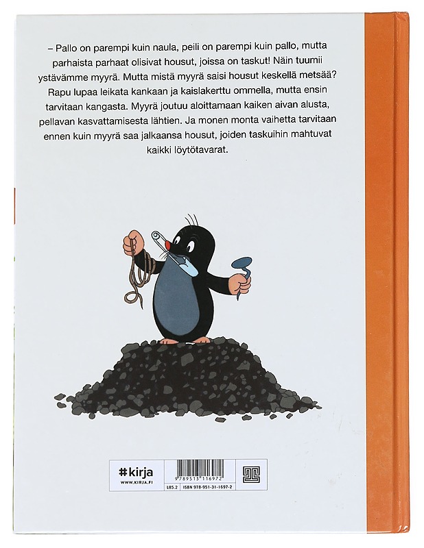 Myyrän housut - Petiska - Lastenkirjat - 10105591156 - 1