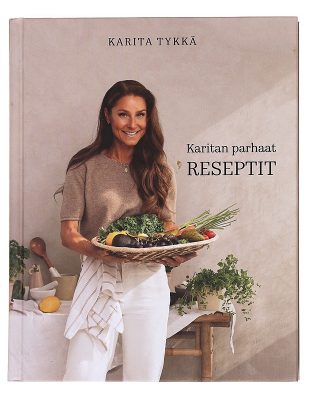 Karitan parhaat reseptit - Tykkä, Karita - Ruokakirjat - 10105591153 - 0