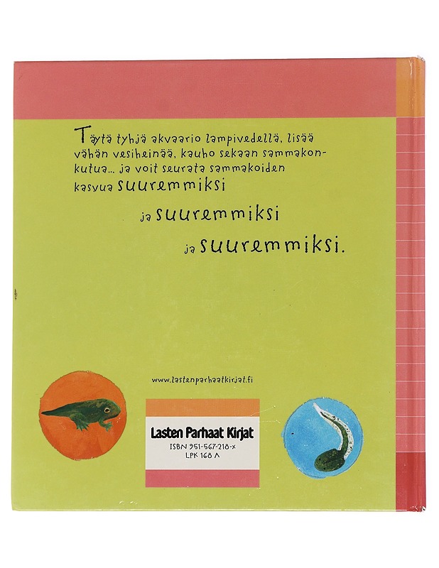 Kurnuttajat: Tarina sammakoiden kasvattamisesta - French, Vivian - Lastenkirjat - 10105591154 - 1