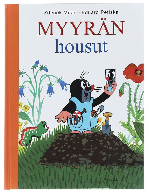 Myyrän housut - Petiska - Lastenkirjat - 10105591163 - 0