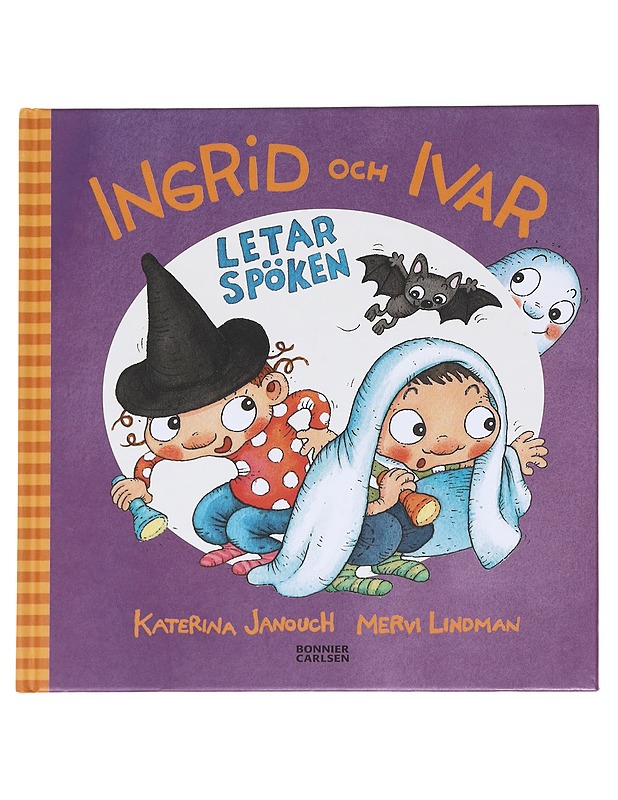 Ingrid och Ivar letar spöken - Janouch, Katerina - Lastenkirjat - 10105591167 - 0