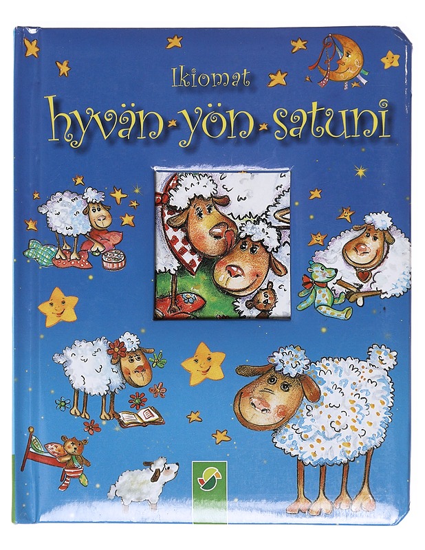 Ikiomat hyvän yön satuni - Annel, Ingrid - Lastenkirjat - 10105591173 - 0