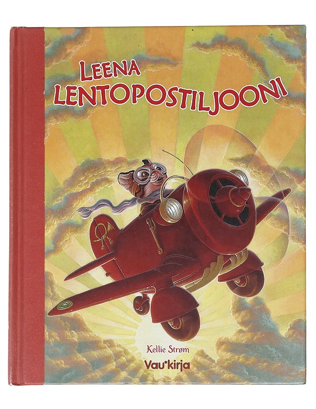 Leena lentopostiljooni - Strøm, Kellie - Lastenkirjat - 10105591177 - 0