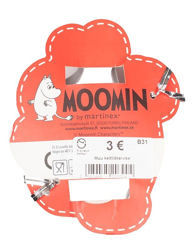 MARTINEX Muumi piparkakkumuotti - Muut astiat - 10105591181 - 1