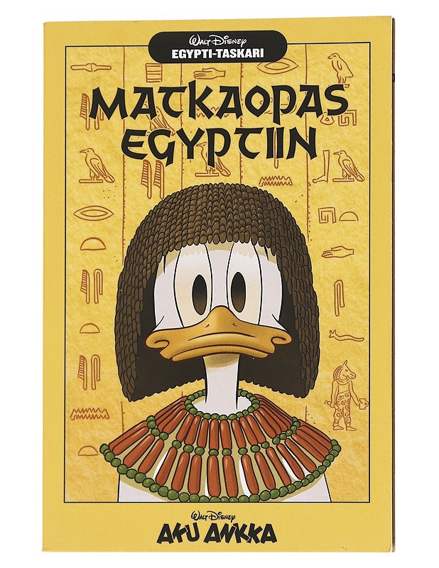  Walt Disney: Matkaopas Egyptiin - Sarjakuvat - 10105591182 - 0