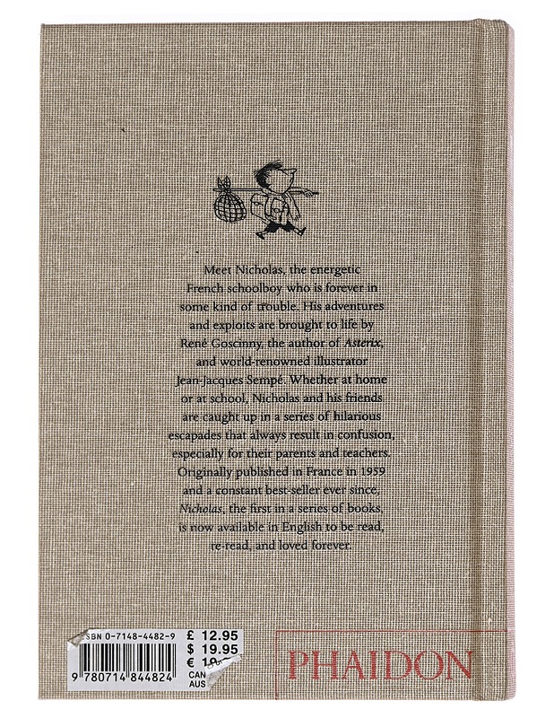 Nicholas - Goscinny, René; Sempé, Jean-Jacques - Lastenkirjat - 10105591201 - 1