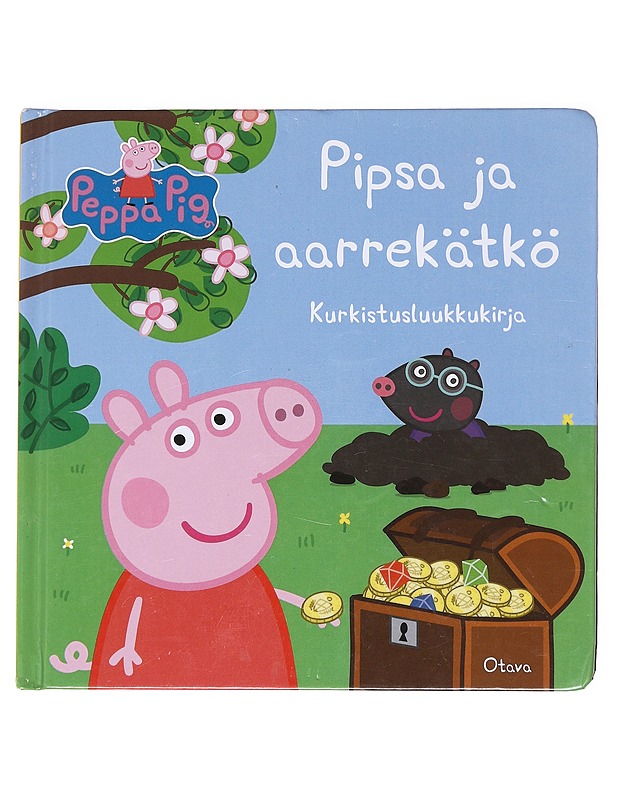 Pipsa ja aarrekätkö / kurkistusluukkukirja - Baker, Laura - Lastenkirjat - 10105591189 - 0