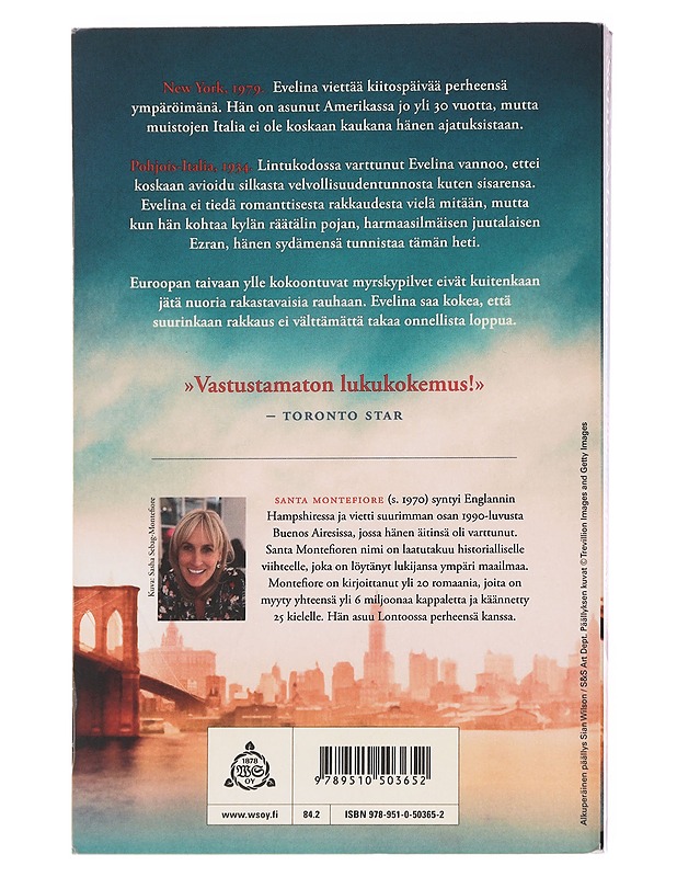 Italialainen tyttö Brooklynissa - Montefiore, Santa - Romaanit ja novellit - 10105591202 - 1