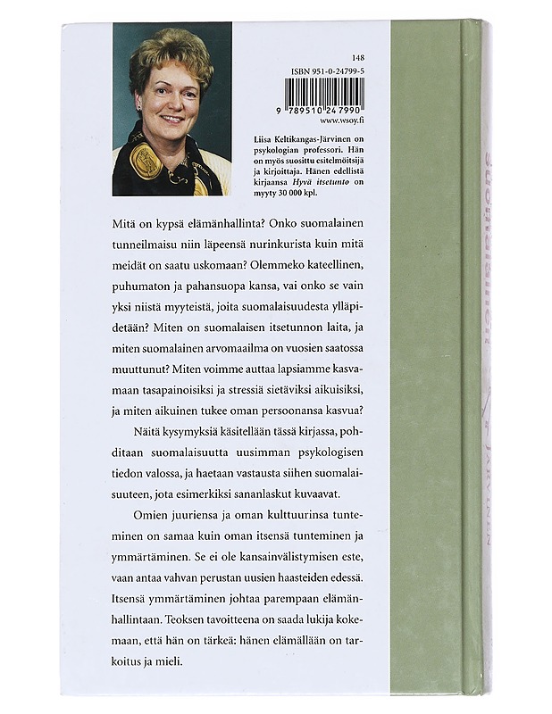 Tunne itsesi, suomalainen - Liisa Keltikangas-Järvinen - Tietokirjat ja oppaat - 10105591216 - 1