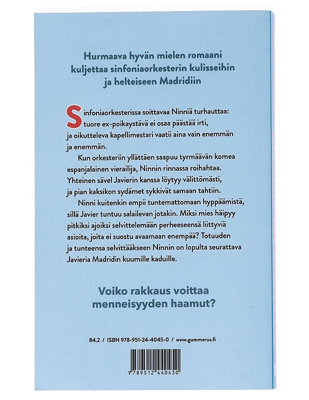 Espanjalainen alkusoitto - Terhi Kontio - Romaanit ja novellit - 10105591217 - 1