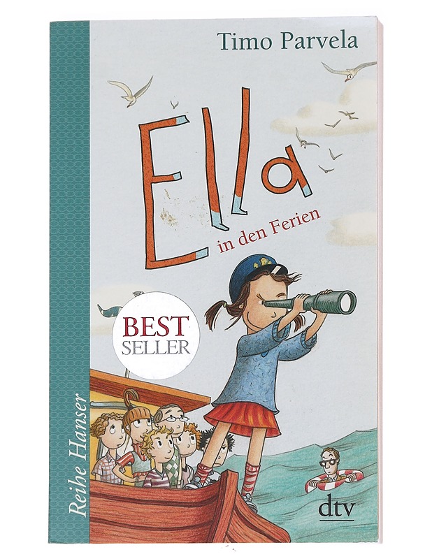 Ella in den Ferien - Timo Parvela - Lastenkirjat - 10105591223 - 0