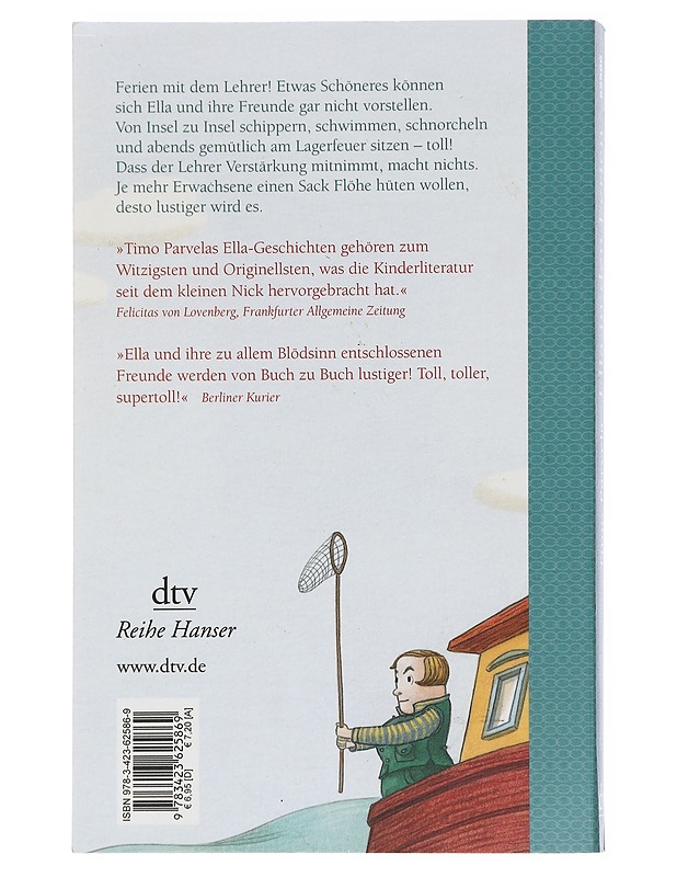 Ella in den Ferien - Timo Parvela - Lastenkirjat - 10105591223 - 1