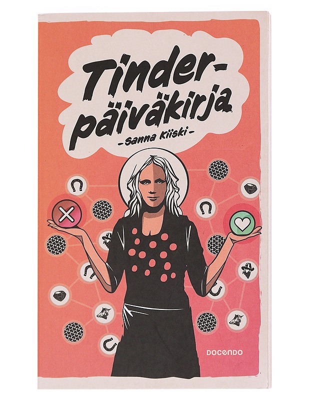 Tinder-päiväkirja - Sanna Kiiski - Elämäkerrat ja muistelmat - 10105591227 - 0