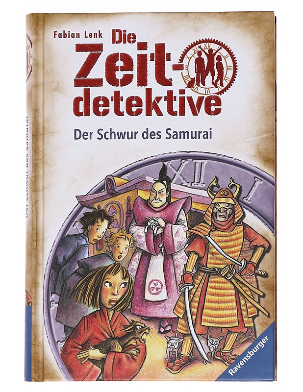  Die Zeitdetektive 21: Der Schwur des Samurai - Fabian Lenk - Lastenkirjat - 10105591241 - 0