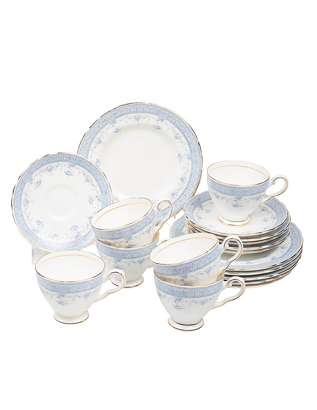 ROYAL TUSCAN kahvikuppisetti, 18 osaa - Lautaset ja kulhot - 10105591252 - 0