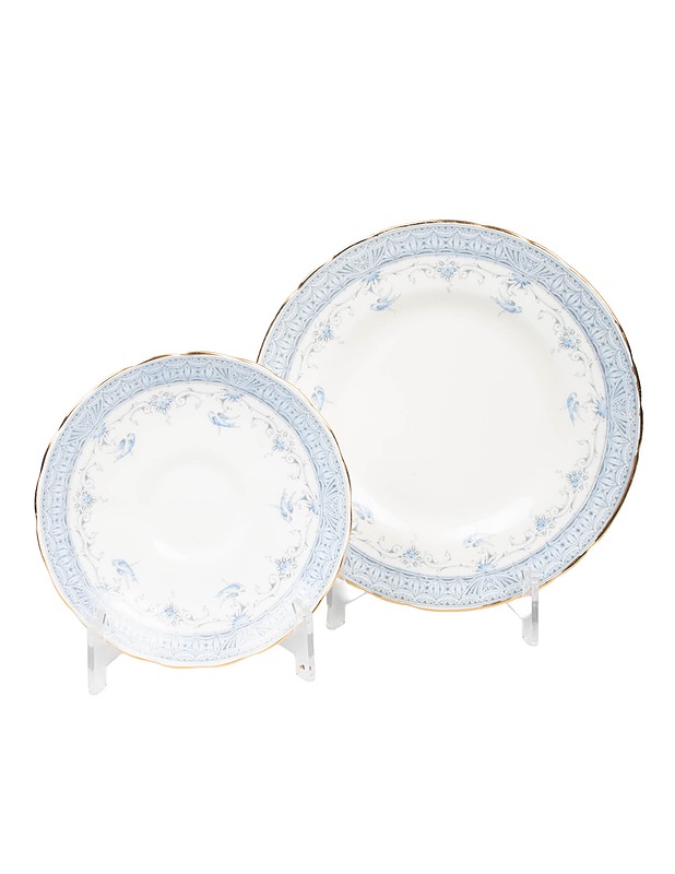 ROYAL TUSCAN kahvikuppisetti, 18 osaa - Lautaset ja kulhot - 10105591252 - 1